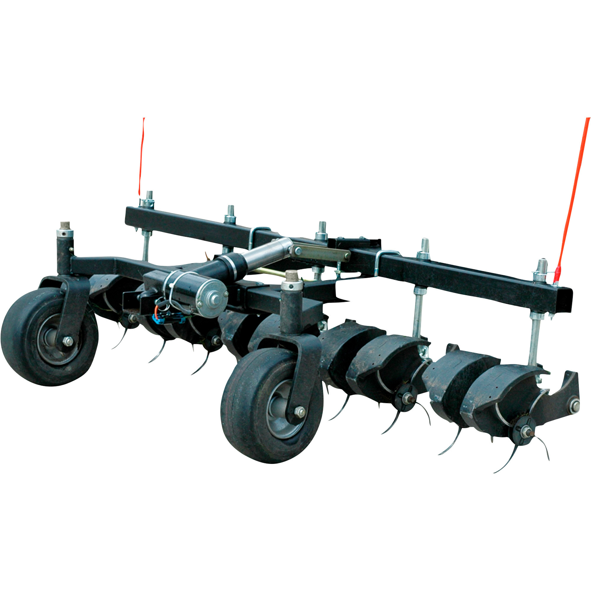 JRCO, TOW-BEHIND HOOKER AERATOR 60in., Working Width 61 in, Model# 755.JRC